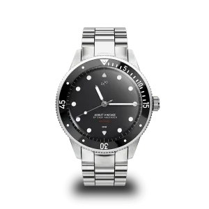 1926 At'sea, Steel / Black – 39MM