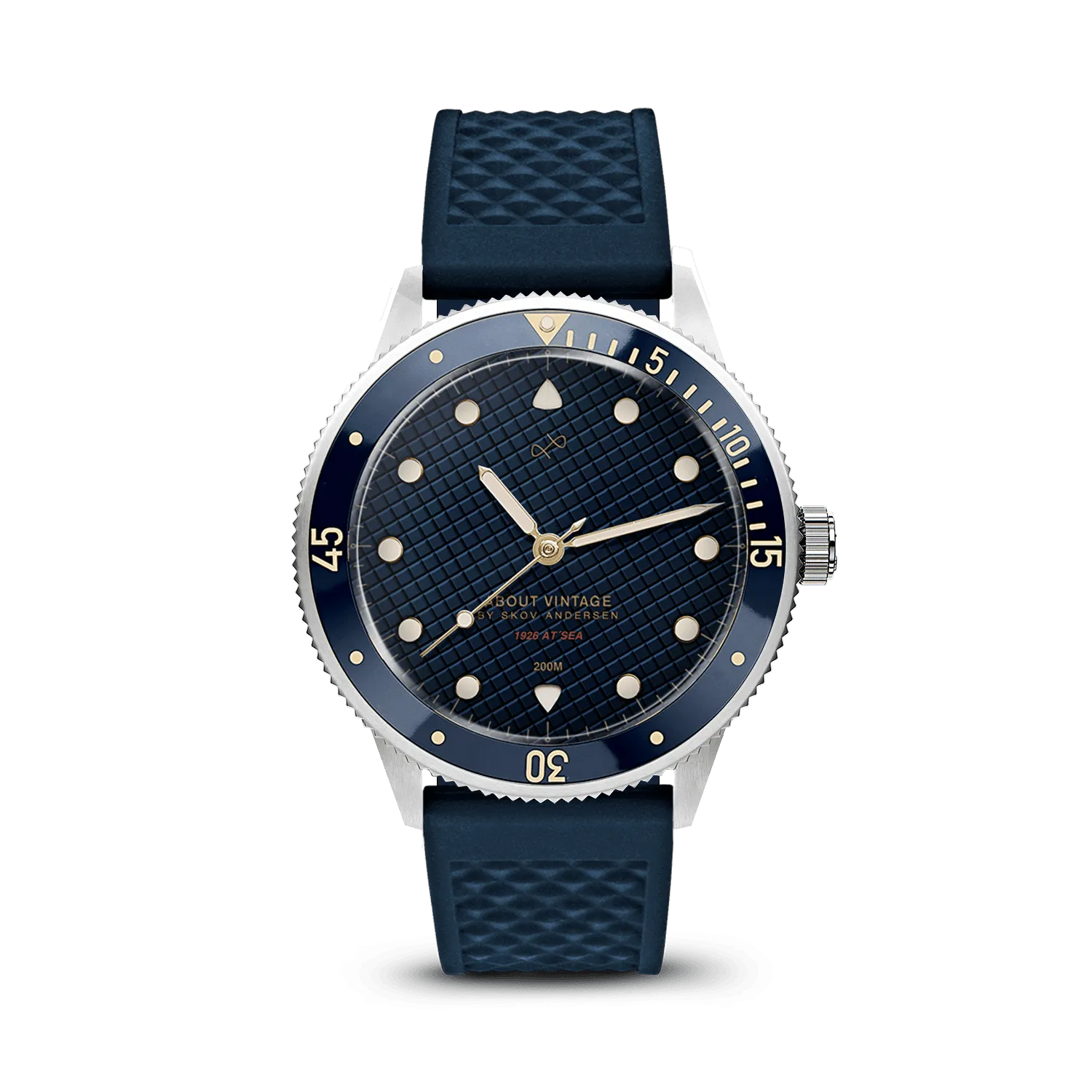 1926 At'sea, Steel / Blue Turtle Vintage