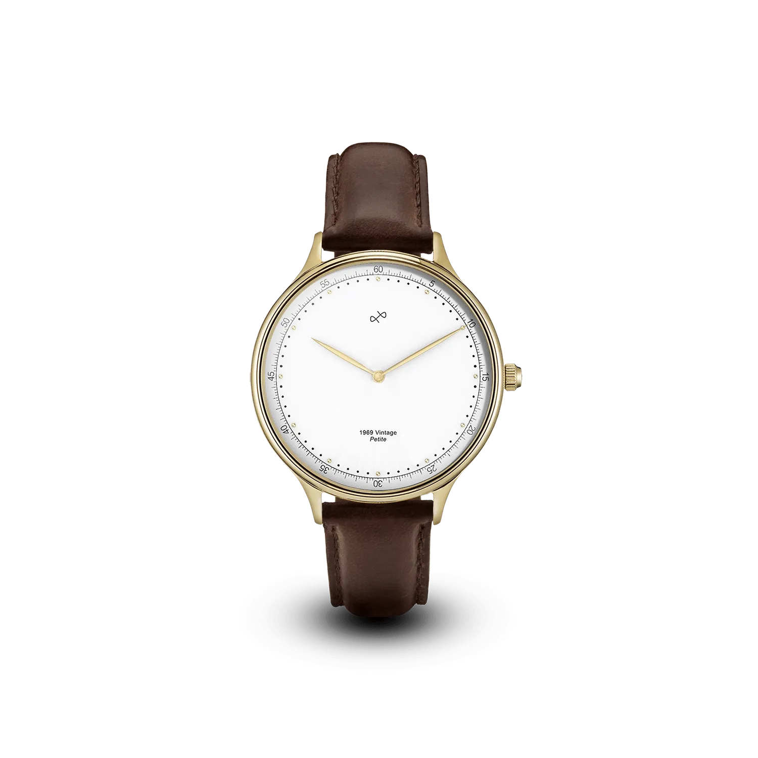 1969 Petite, Gold / White