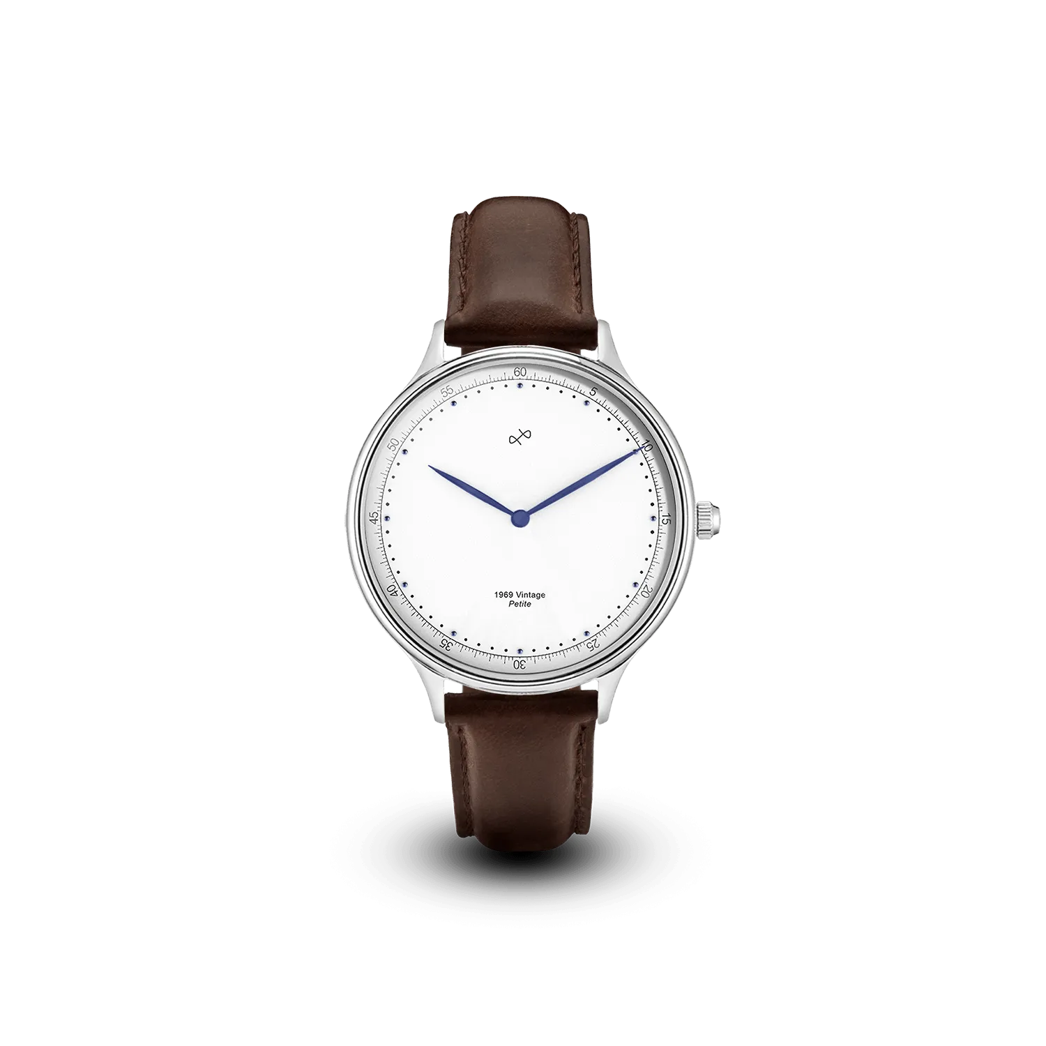 1969 Petite, Steel / White