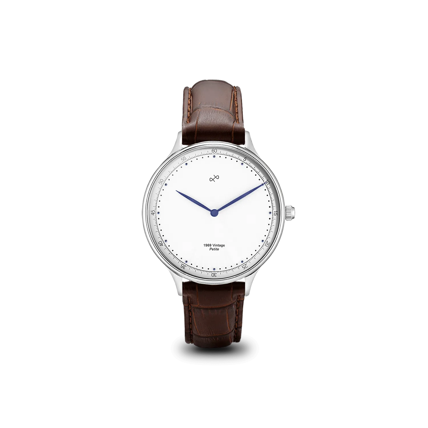 1969 Petite, Steel / White