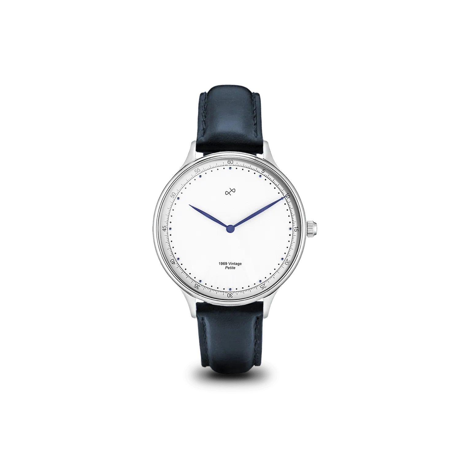 1969 Petite, Steel / White