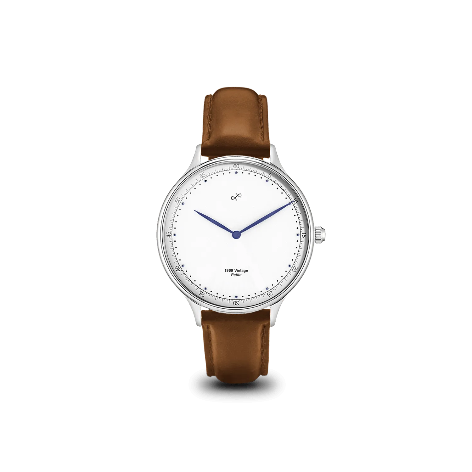 1969 Petite, Steel / White