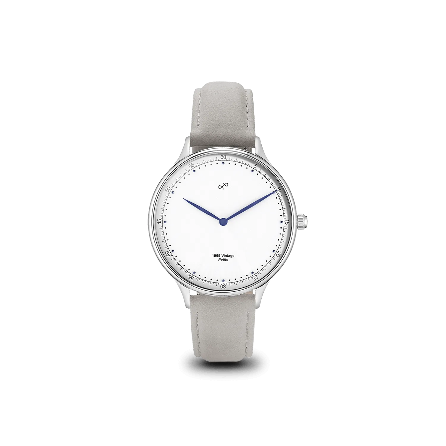 1969 Petite, Steel / White