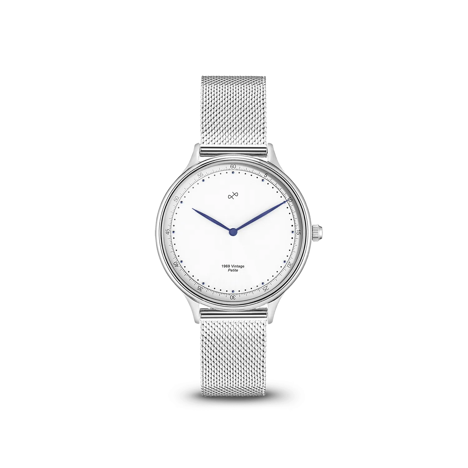 1969 Petite, Steel / White