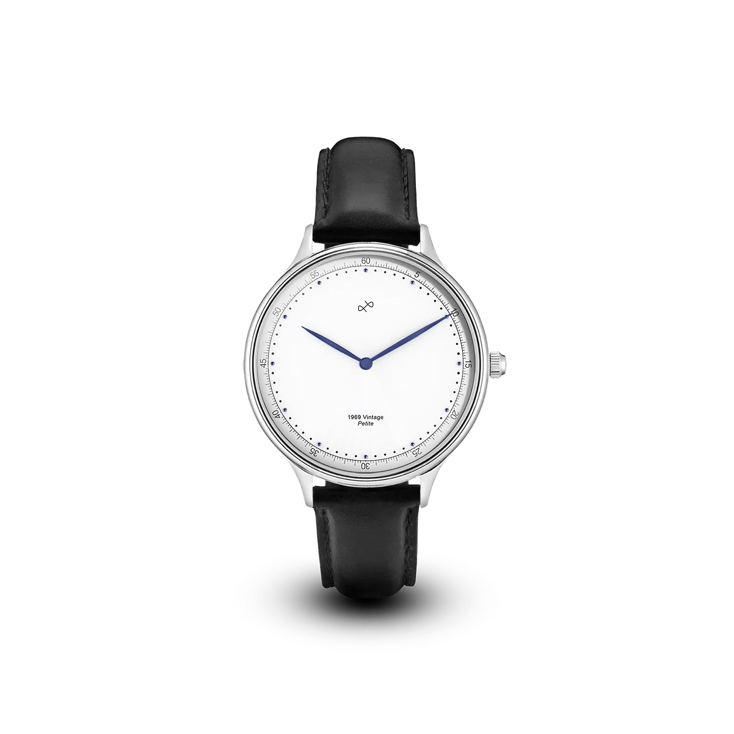 1969 Petite, Steel / White