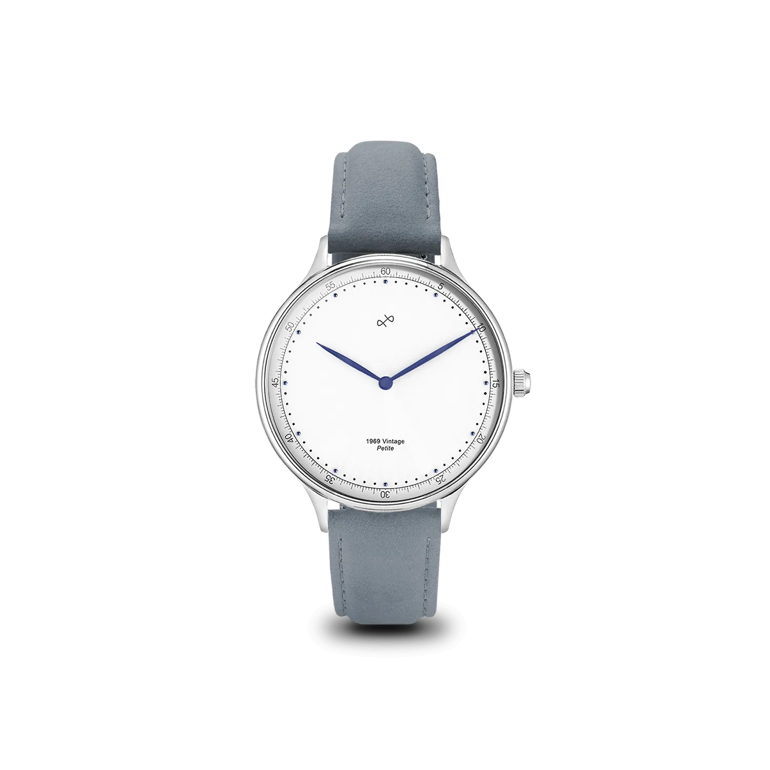 1969 Petite, Steel / White
