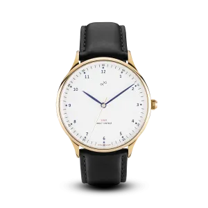 1969 Vintage, Gold / White – 39mm