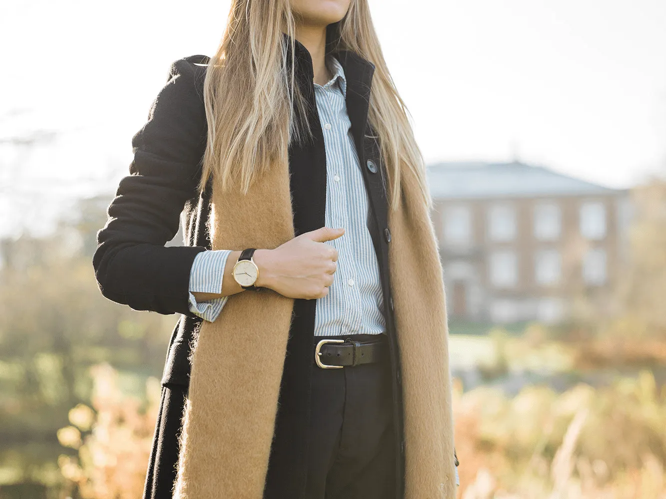1969 Vintage, Gold / White – 39mm