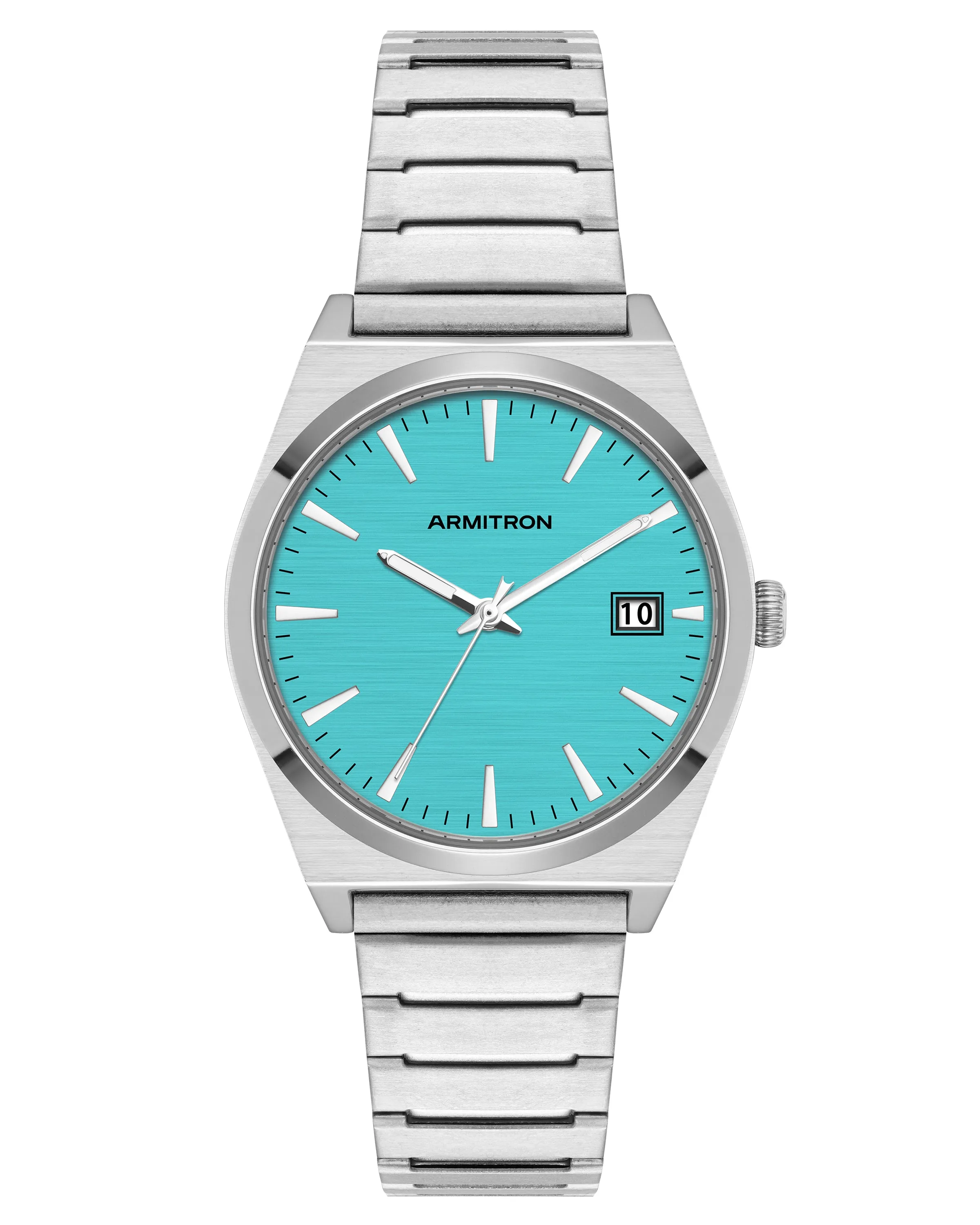 1975™ | 34.5mm, Aqua/Silver