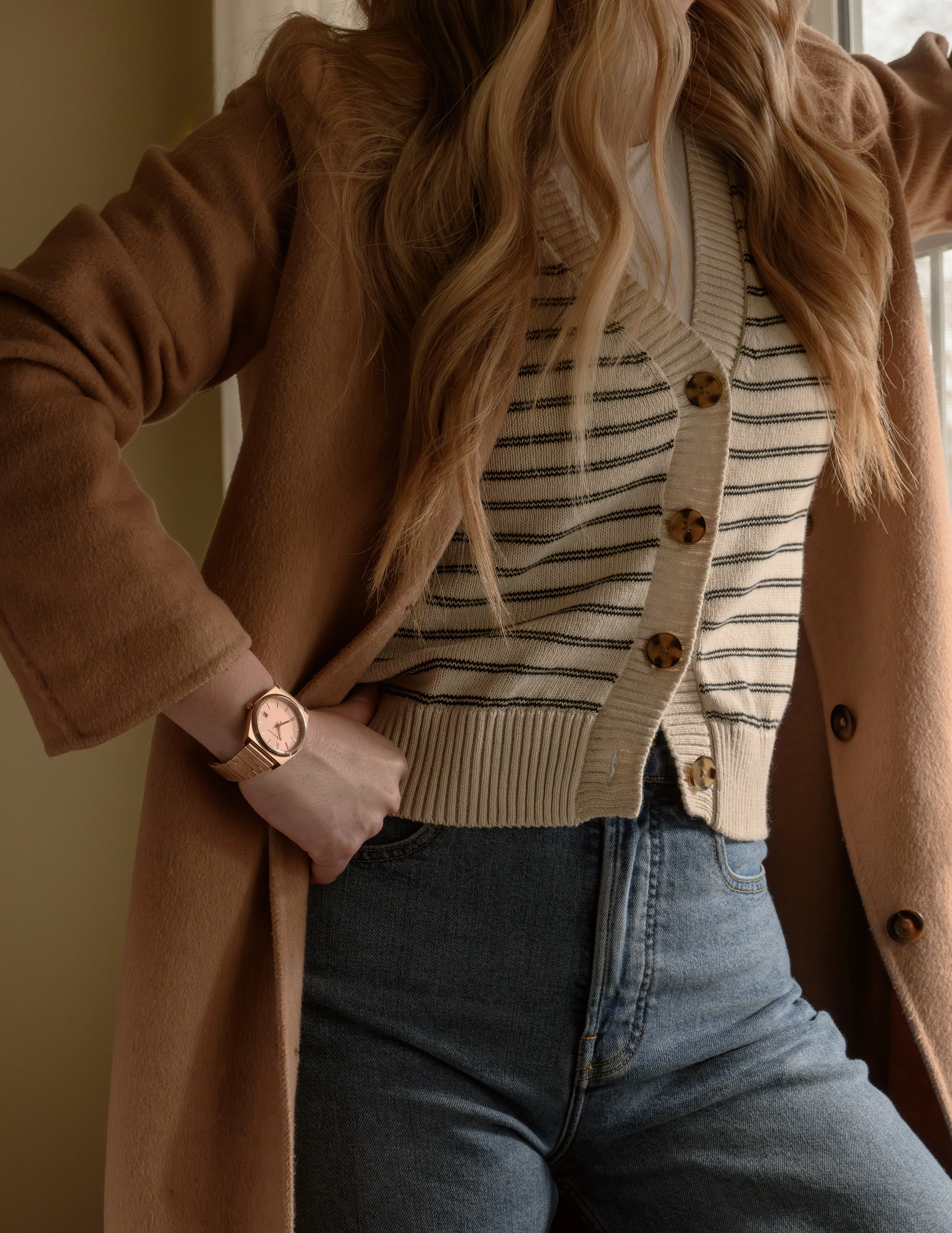 1975™ | 34.5mm, Rose Gold