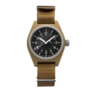 34mm Desert Tan General Purpose Quartz (GPQ)