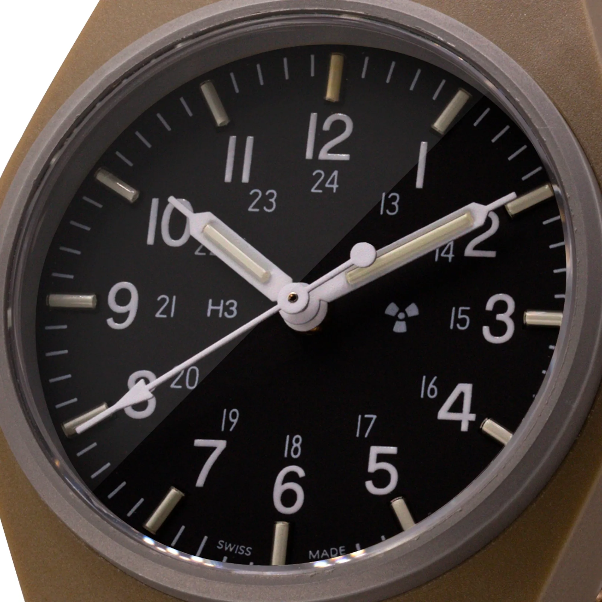 34mm Desert Tan General Purpose Quartz (GPQ)