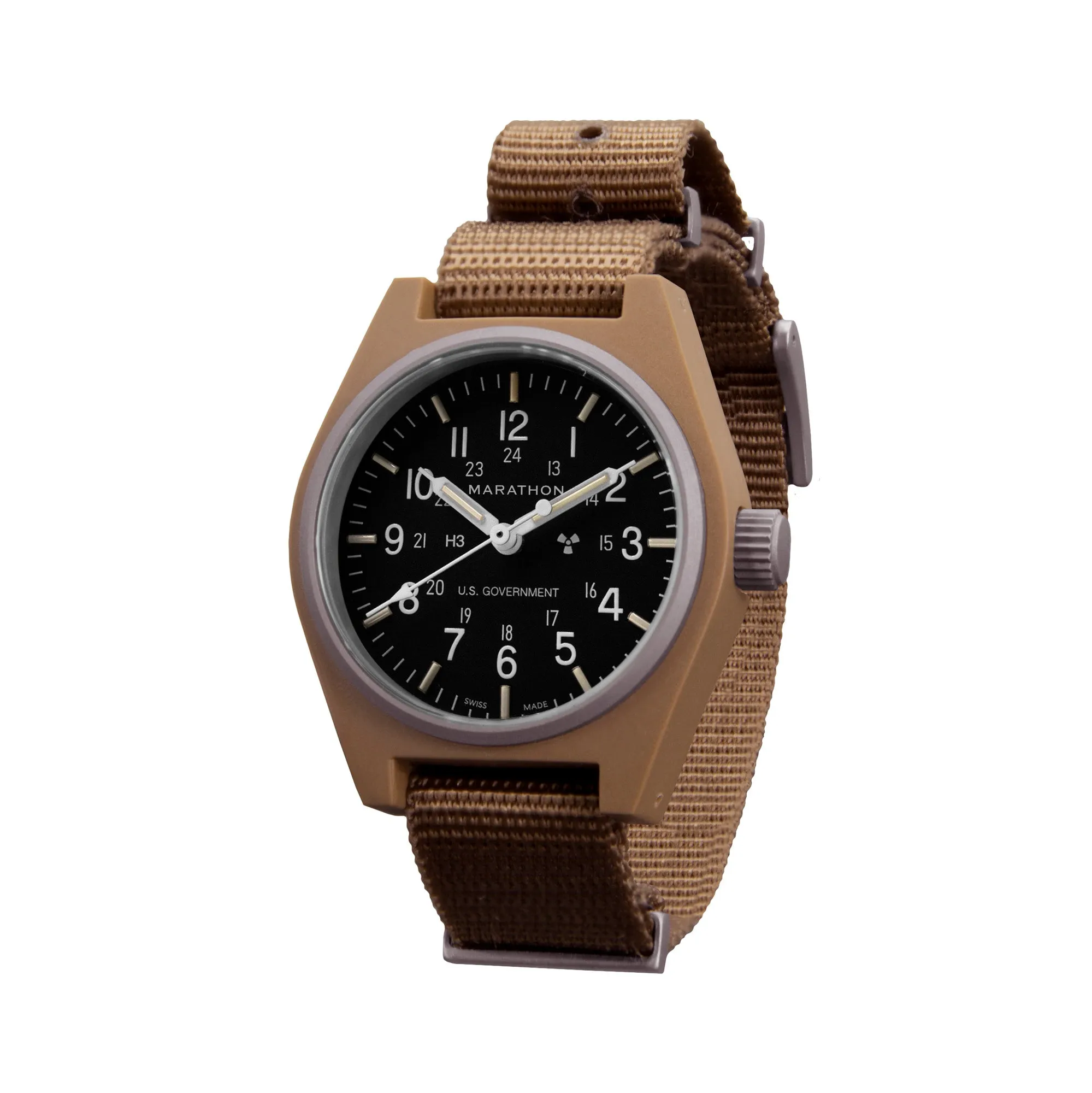 34mm Desert Tan General Purpose Quartz (GPQ)