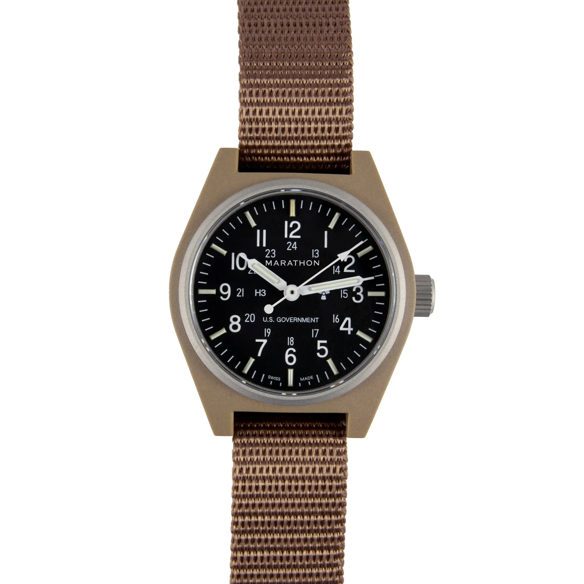 34mm Desert Tan General Purpose Quartz (GPQ)
