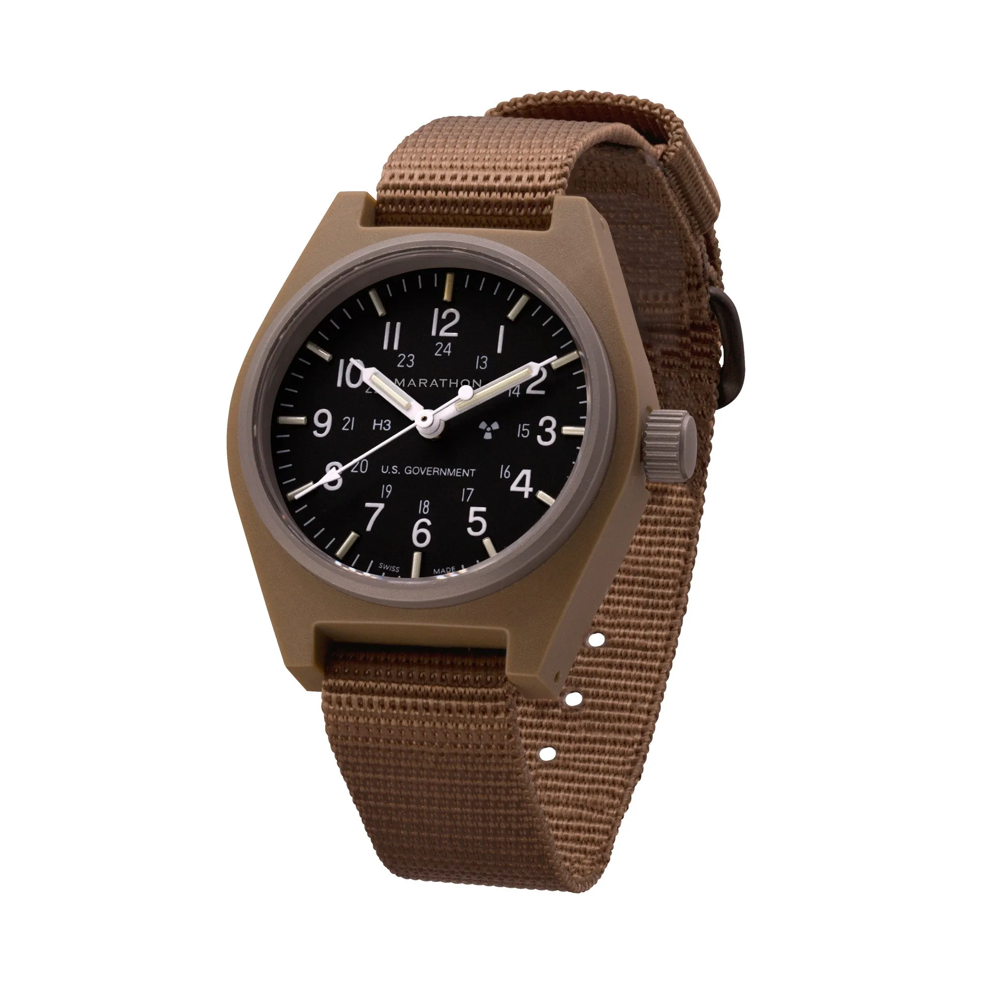 34mm Desert Tan General Purpose Quartz (GPQ)