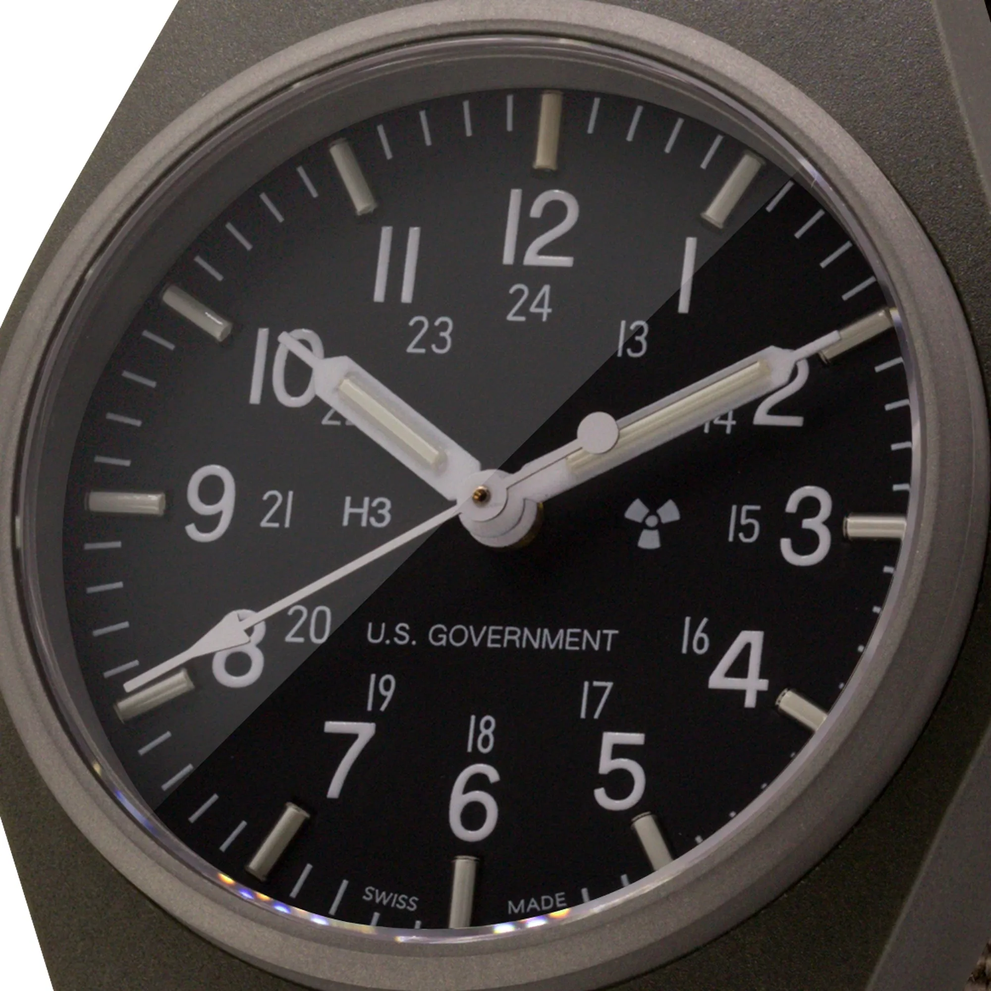 34mm Sage Green General Purpose Quartz (GPQ)