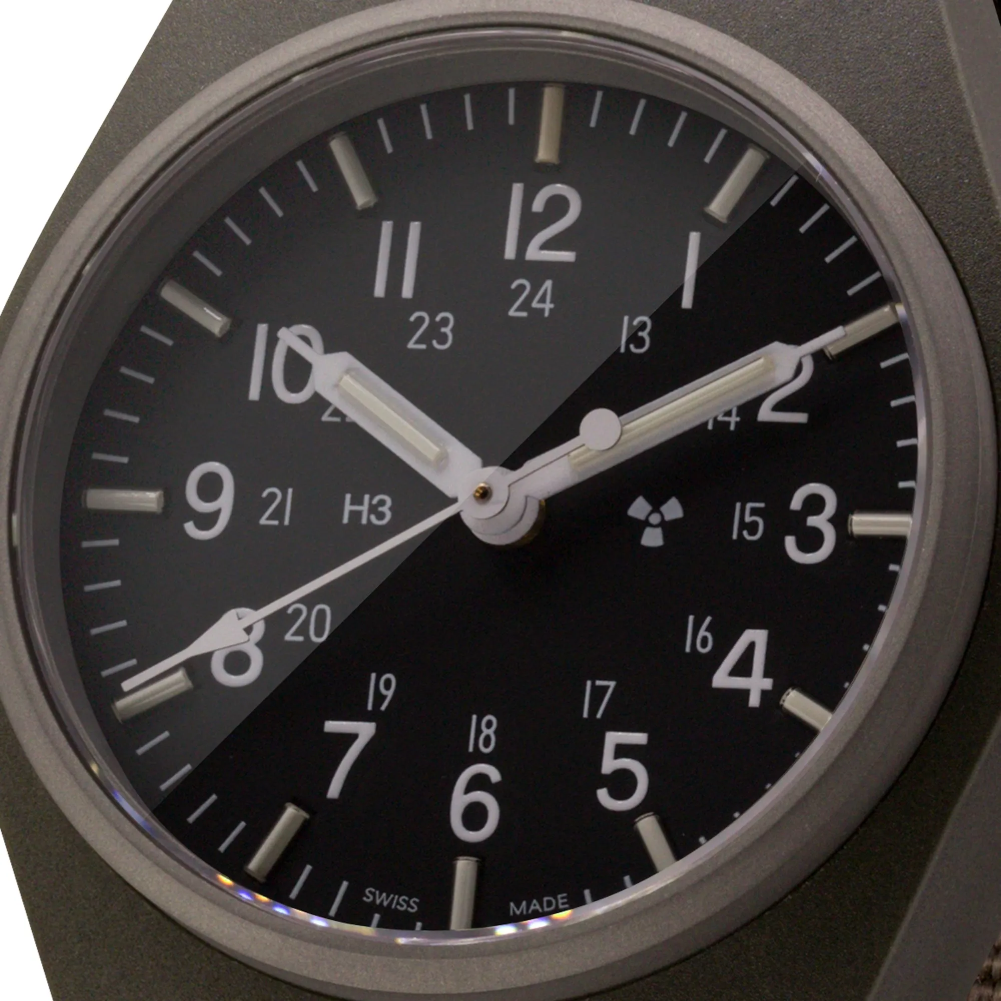 34mm Sage Green General Purpose Quartz (GPQ)