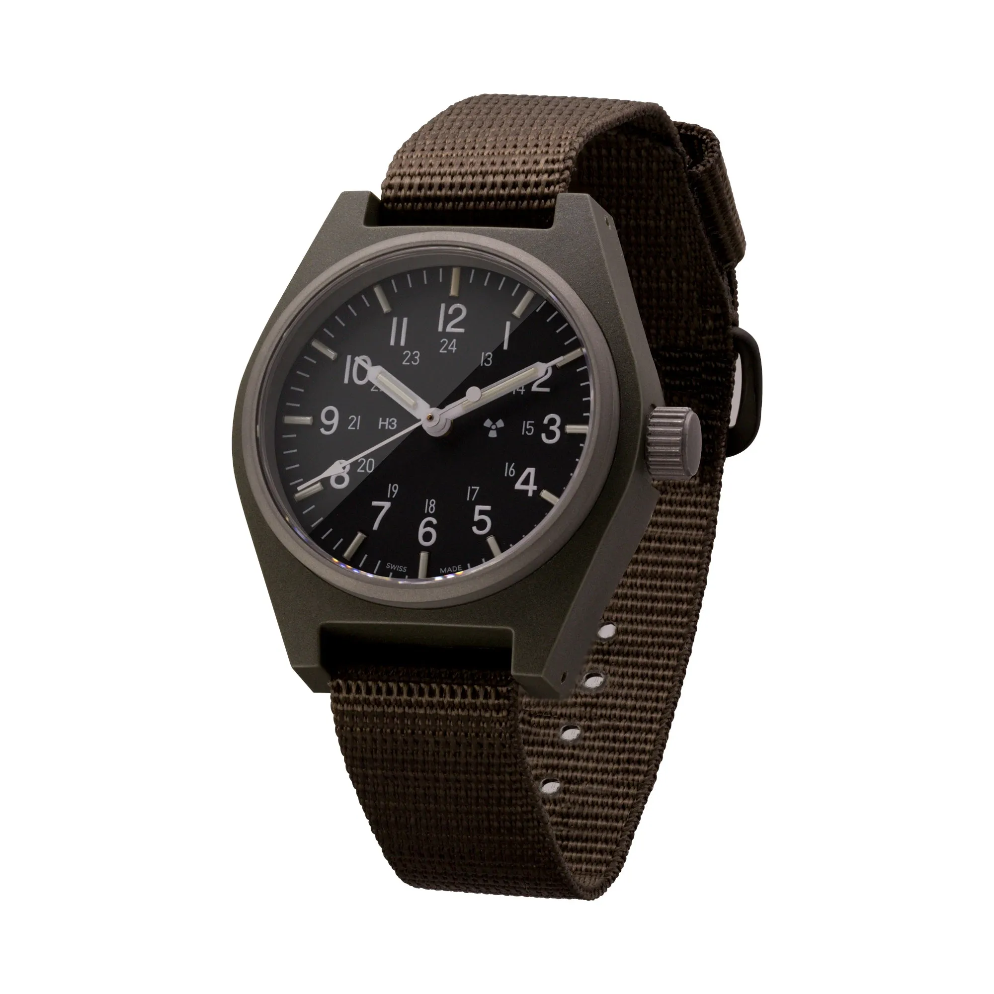 34mm Sage Green General Purpose Quartz (GPQ)