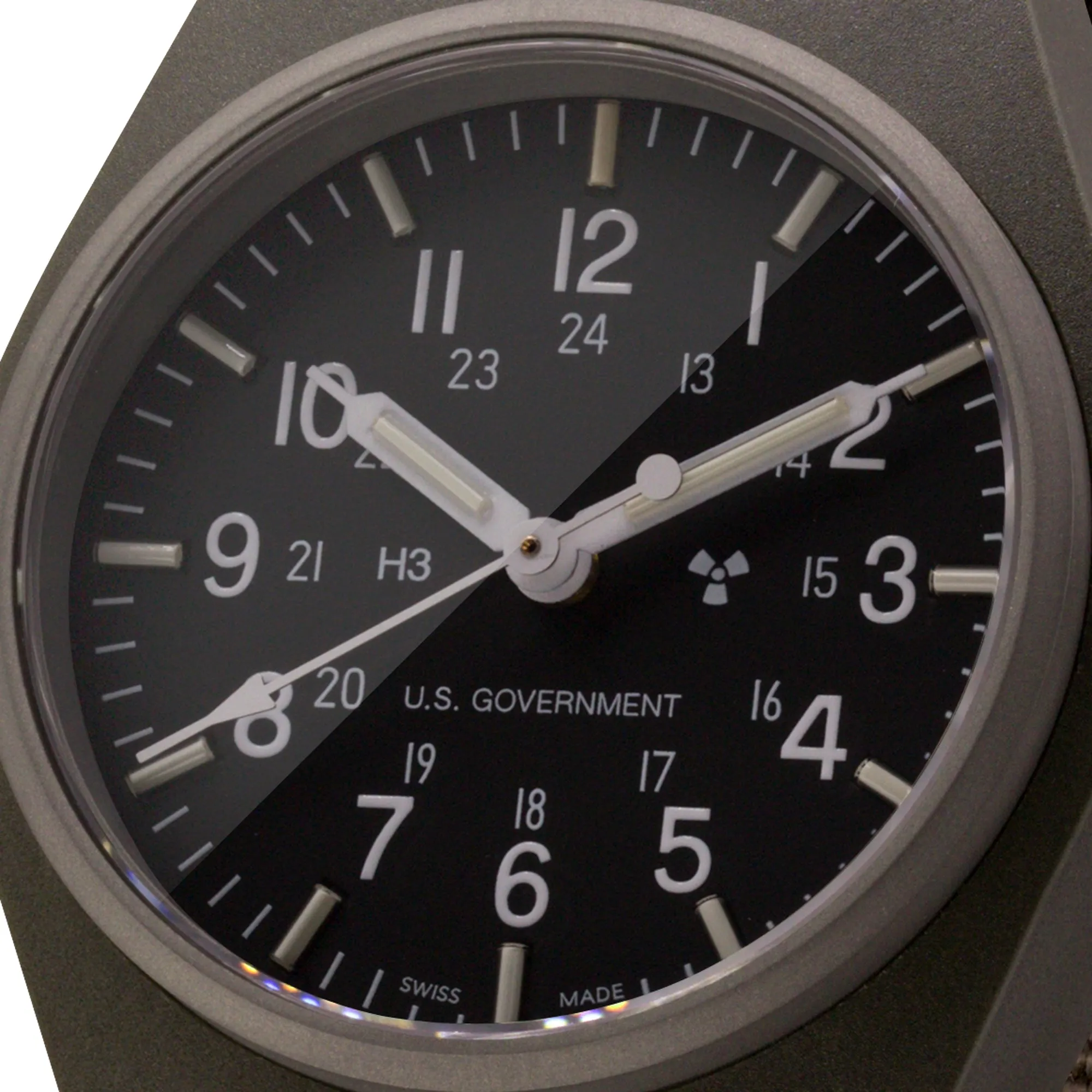 34mm Sage Green General Purpose Quartz (GPQ)