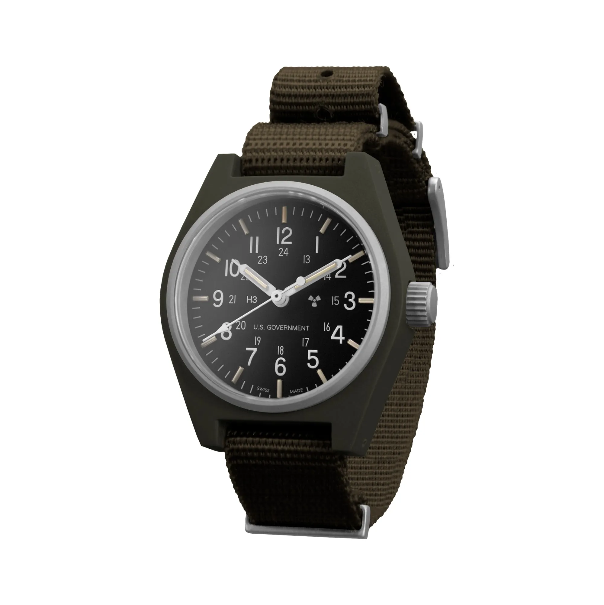 34mm Sage Green General Purpose Quartz (GPQ)