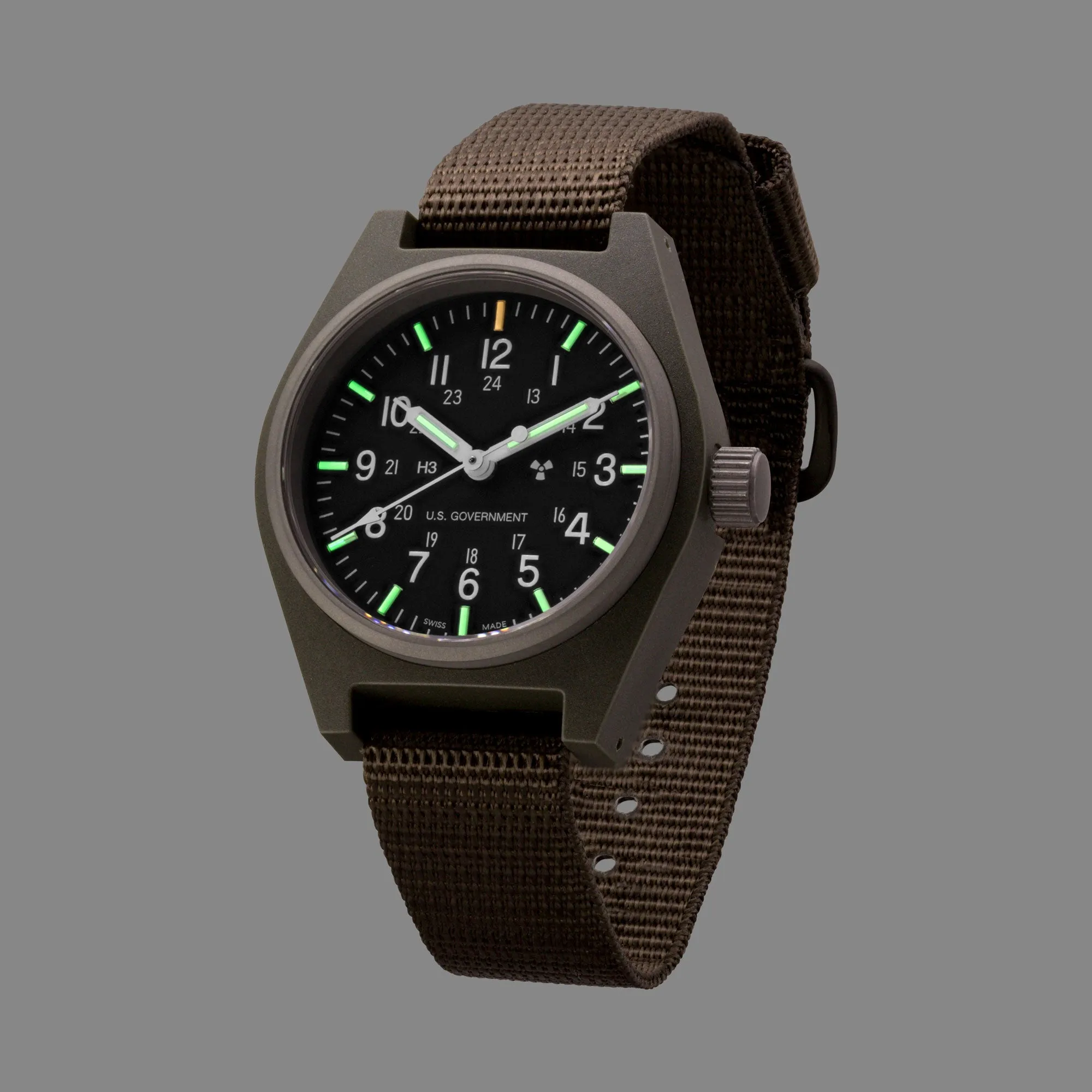 34mm Sage Green General Purpose Quartz (GPQ)