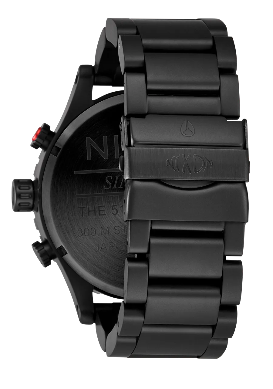 51-30 Chrono - Fisheye / Super Black / Black