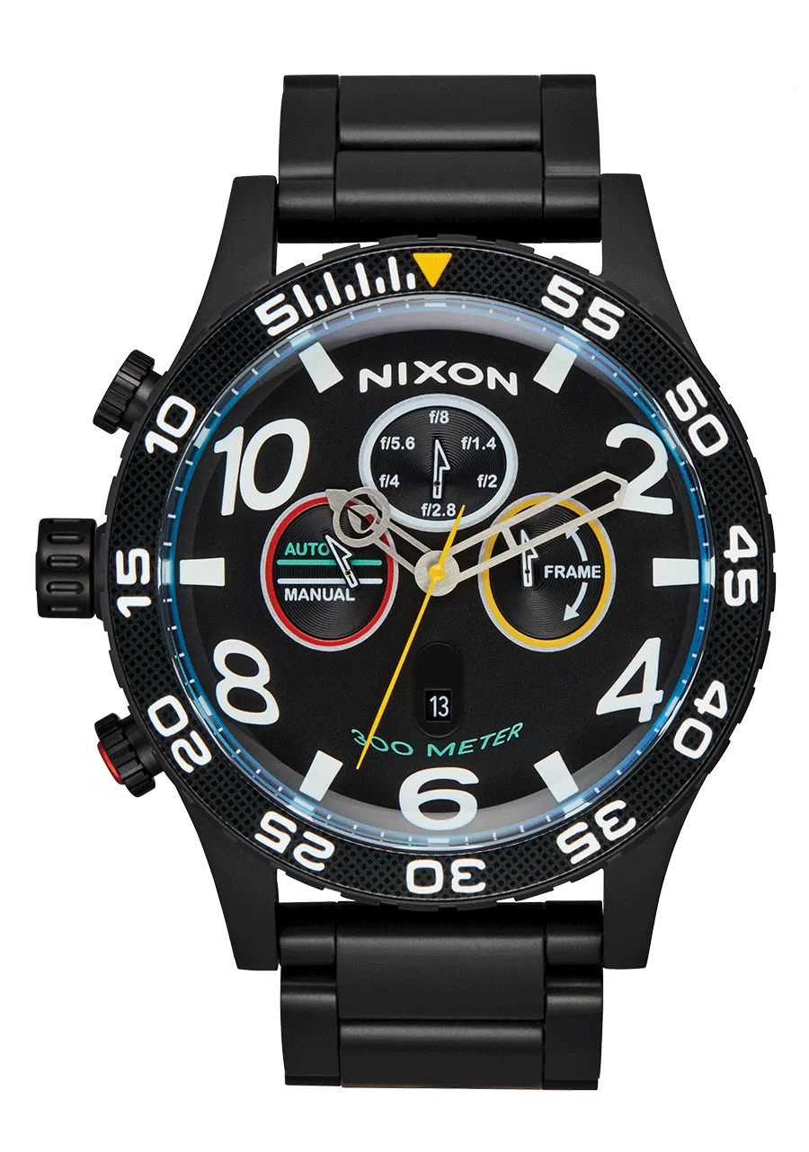 51-30 Chrono - Fisheye / Super Black / Black