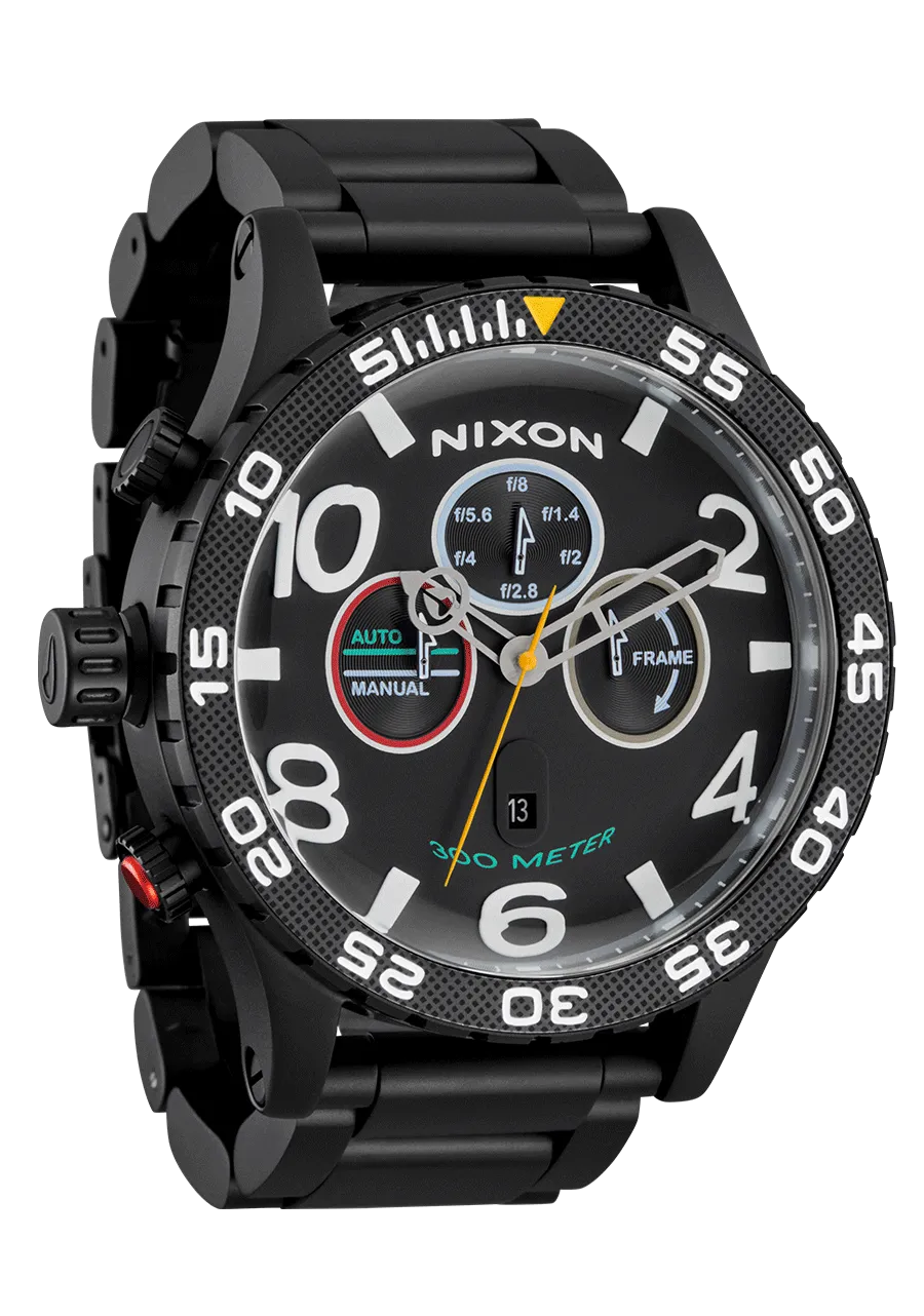51-30 Chrono - Fisheye / Super Black / Black
