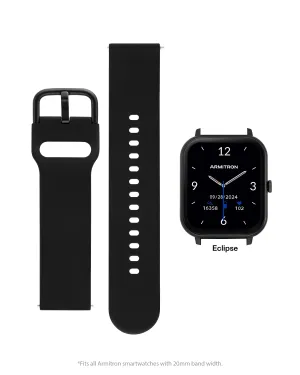 Armitron Connect™ Keeperless Silicone Band | 20mm