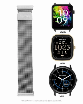 Armitron Connect™ Mesh Band | 22mm