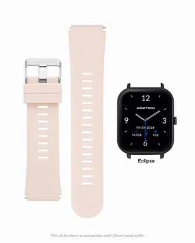 Armitron Connect™ Smooth Silicone Band | 20mm