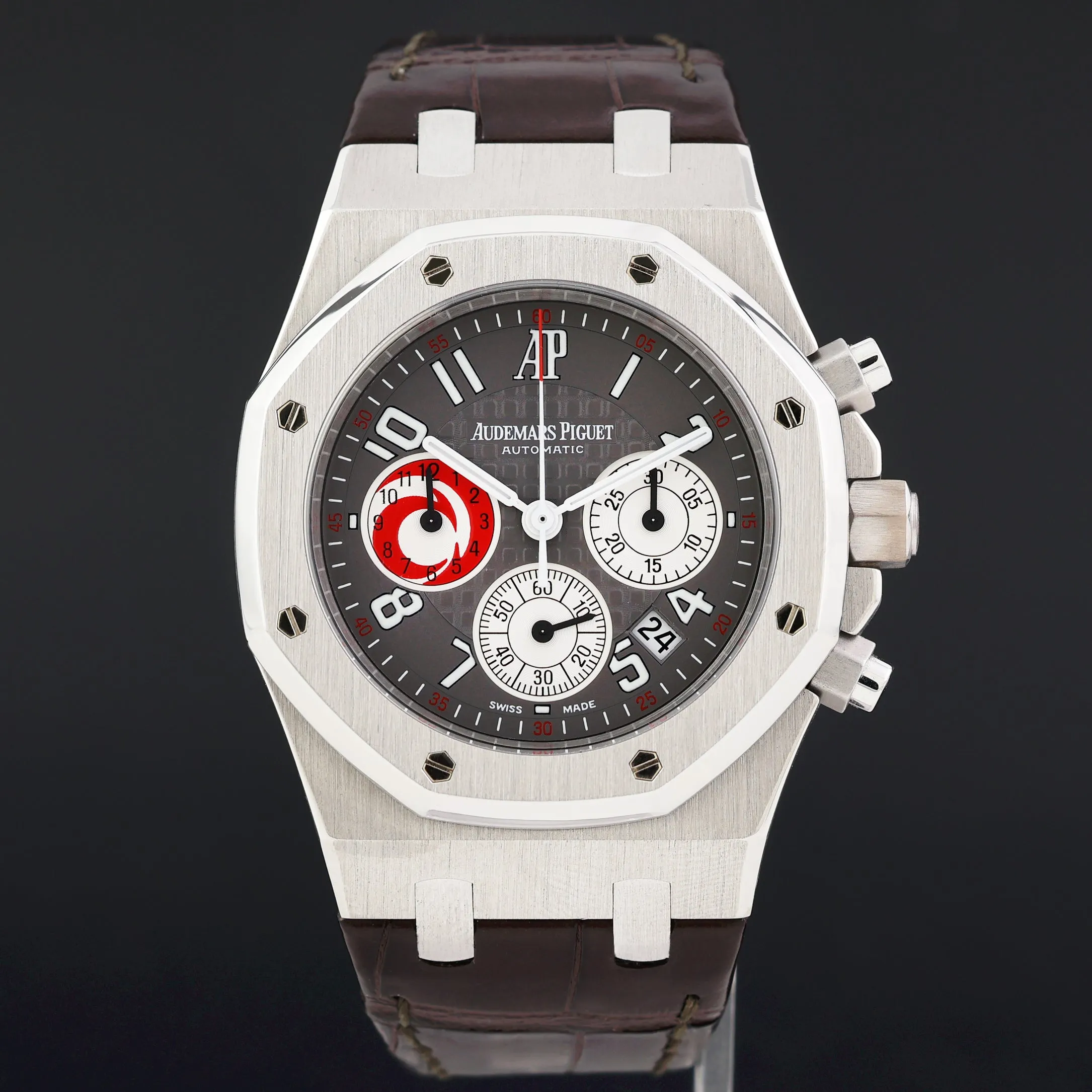 Audemars Piguet Royal Oak Platinum 39mm City of Sails Anthracite Limited 25979PT Watch