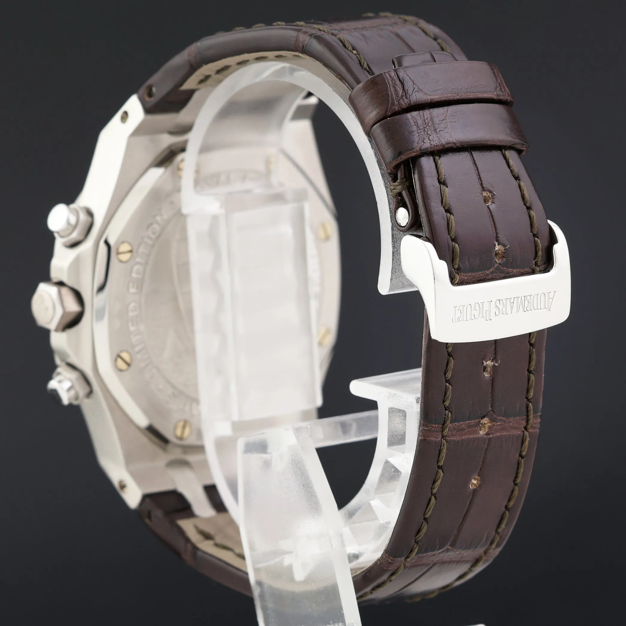 Audemars Piguet Royal Oak Platinum 39mm City of Sails Anthracite Limited 25979PT Watch