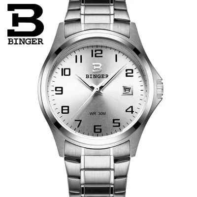 Binger Swiss Men's Quartz Watch B 3052