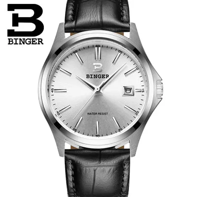 Binger Swiss Men's Quartz Watch B 3052