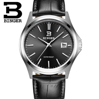 Binger Swiss Men's Quartz Watch B 3052