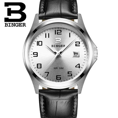 Binger Swiss Men's Quartz Watch B 3052