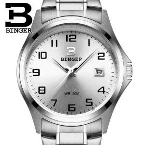 Binger Swiss Men's Quartz Watch B 3052