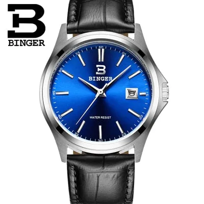 Binger Swiss Men's Quartz Watch B 3052