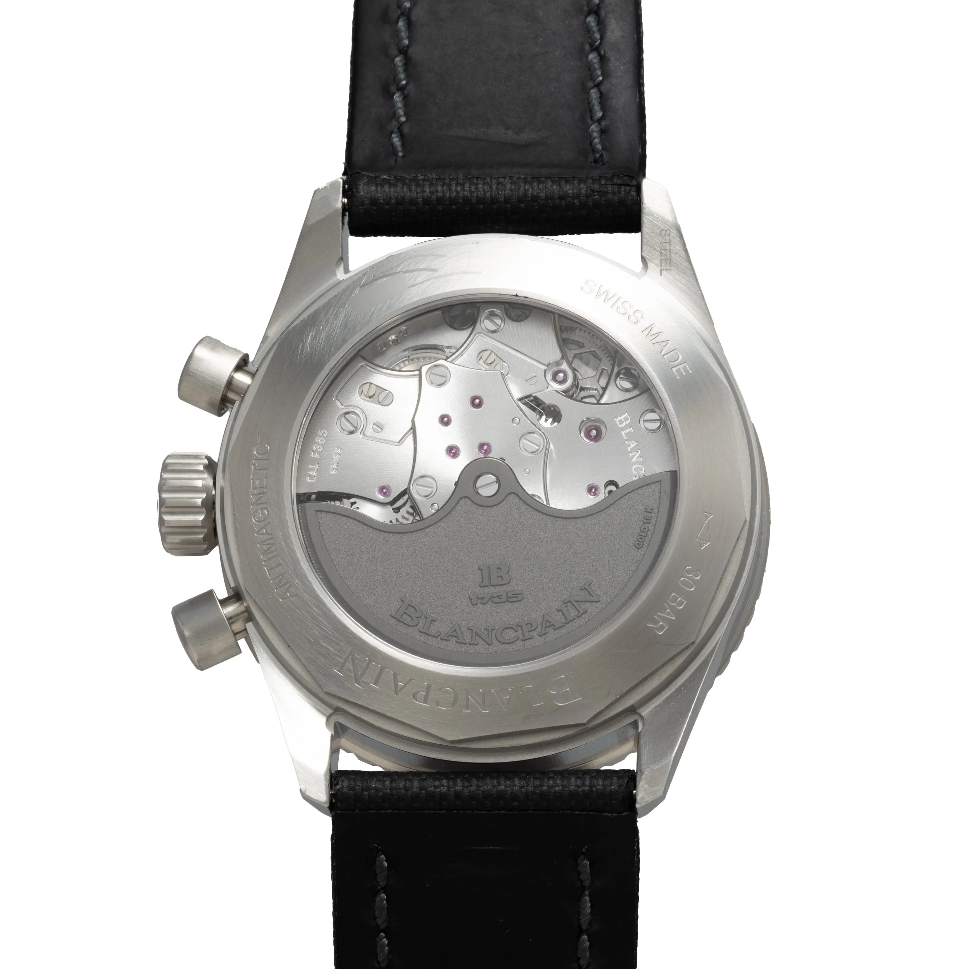 Blancpain Fifty Fathoms Bathyscaphe Chronographe Flyback