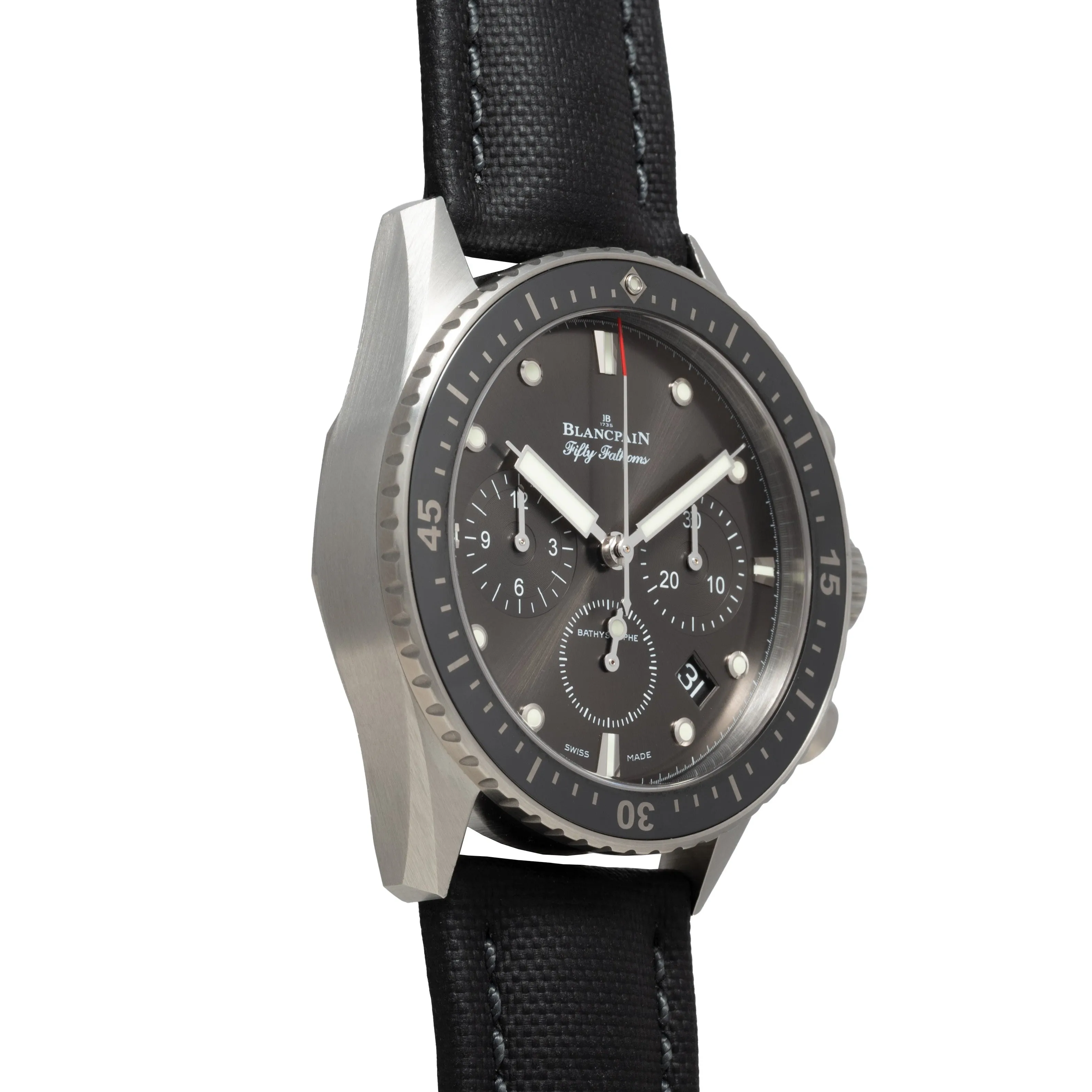 Blancpain Fifty Fathoms Bathyscaphe Chronographe Flyback
