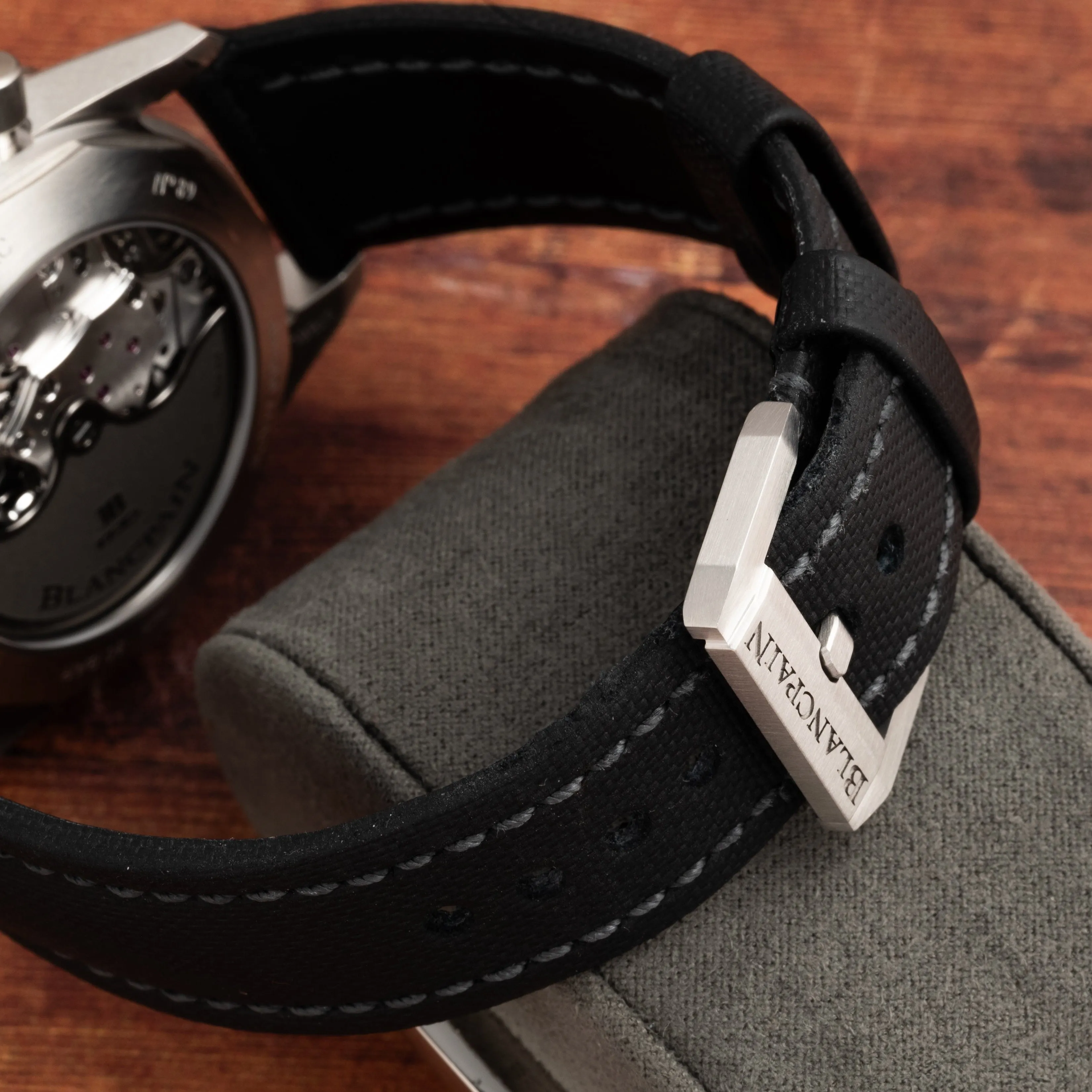 Blancpain Fifty Fathoms Bathyscaphe Chronographe Flyback