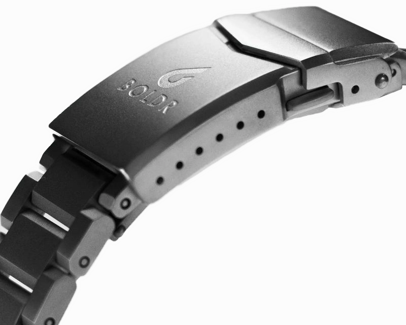 BOLDR Expedition II Steel Bracelet 20mm