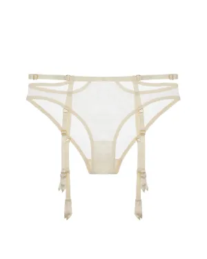 Bondage-Belle Suspender Brief