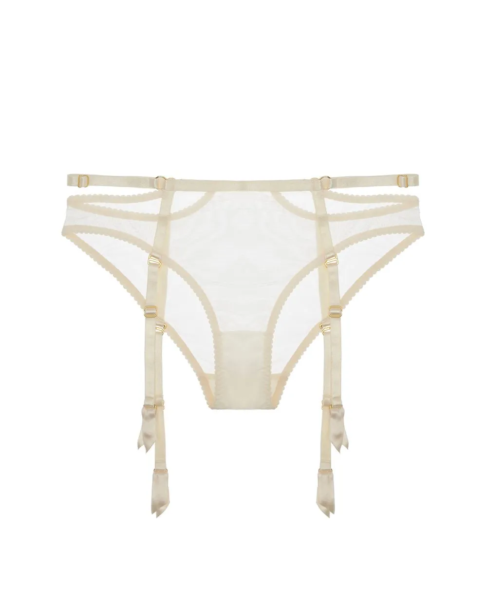 Bondage-Belle Suspender Brief