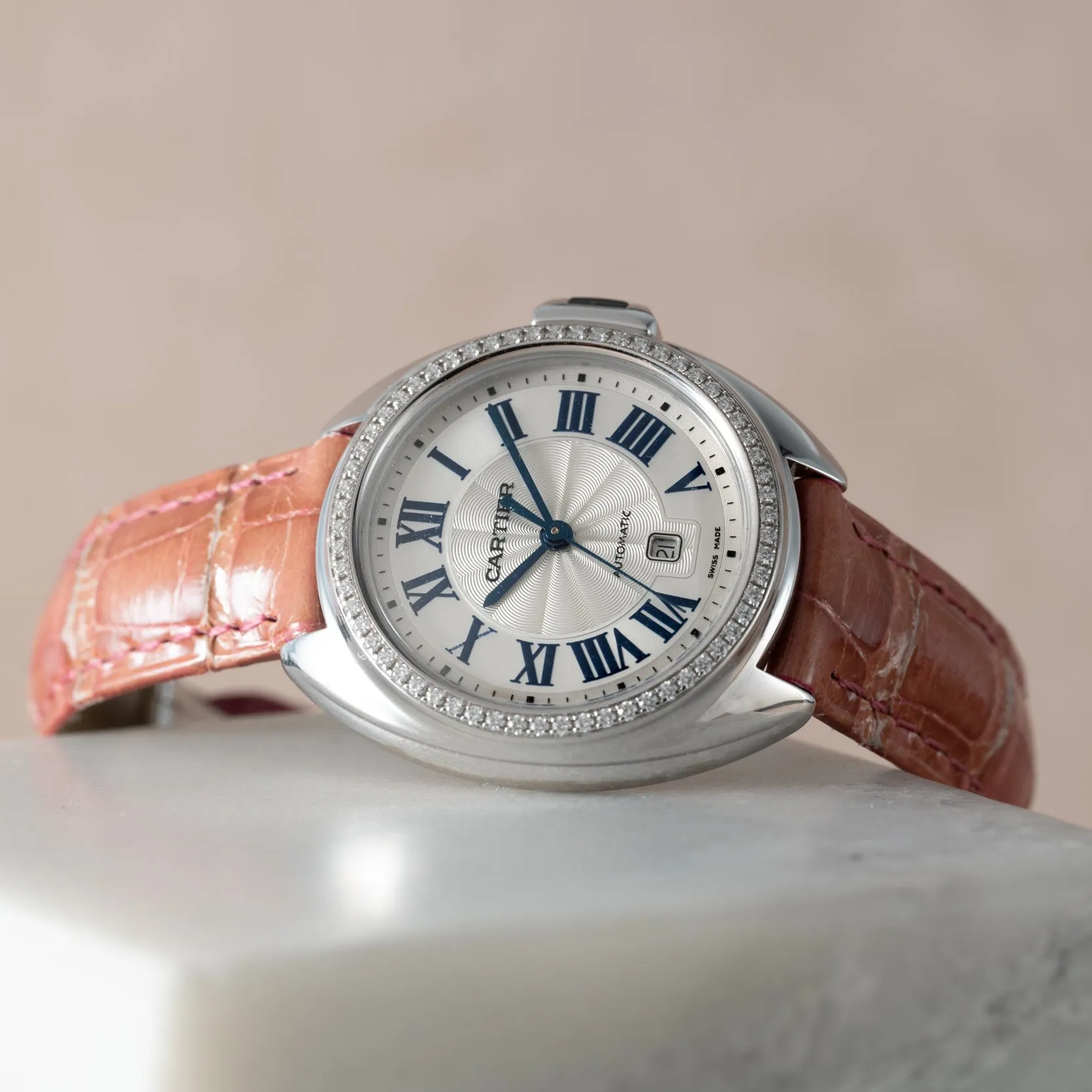 Cartier Cle de Cartier Diamond