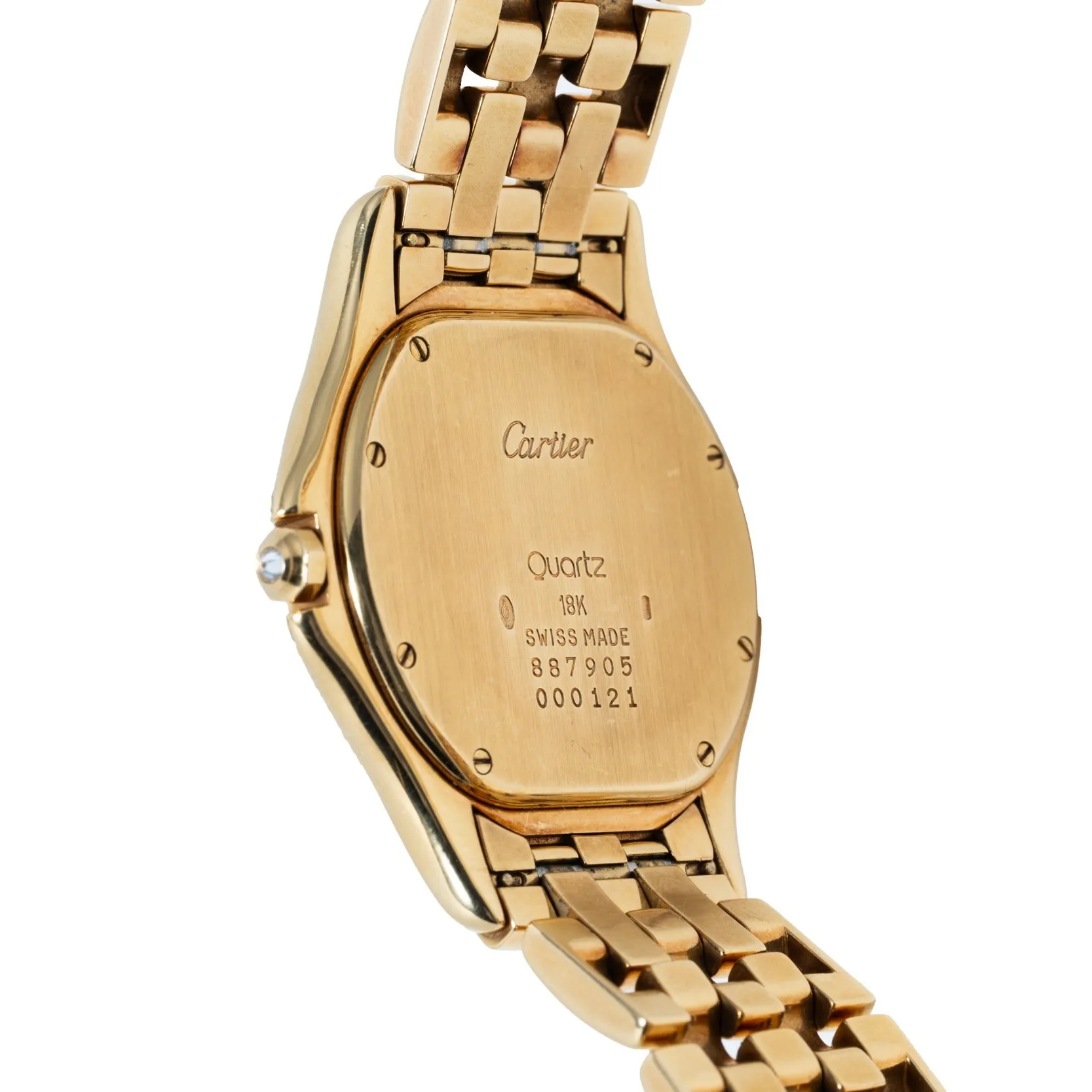 Cartier Santos Ronde