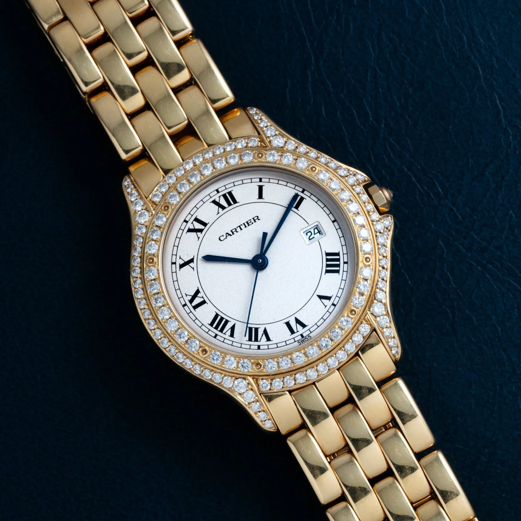 Cartier Santos Ronde