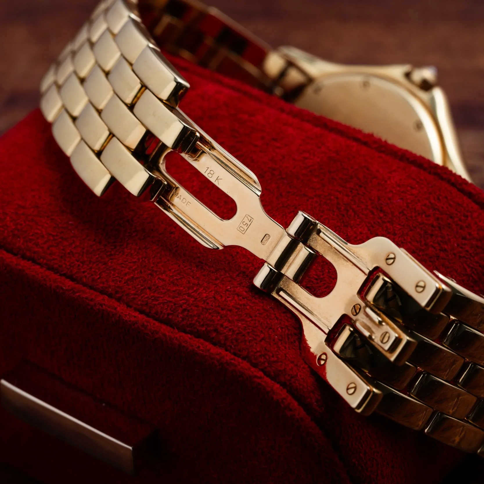 Cartier Santos Ronde